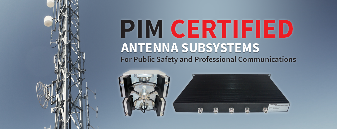 PIM Certified Tx Combiners